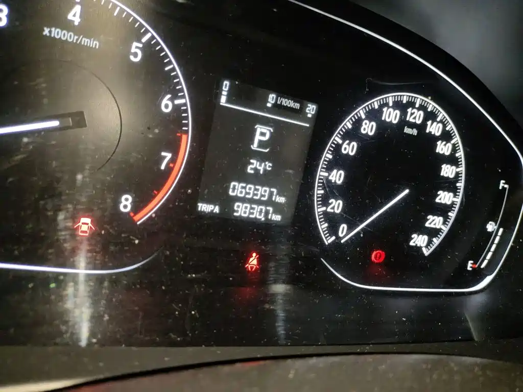 Honda Accord — миниатюра 8