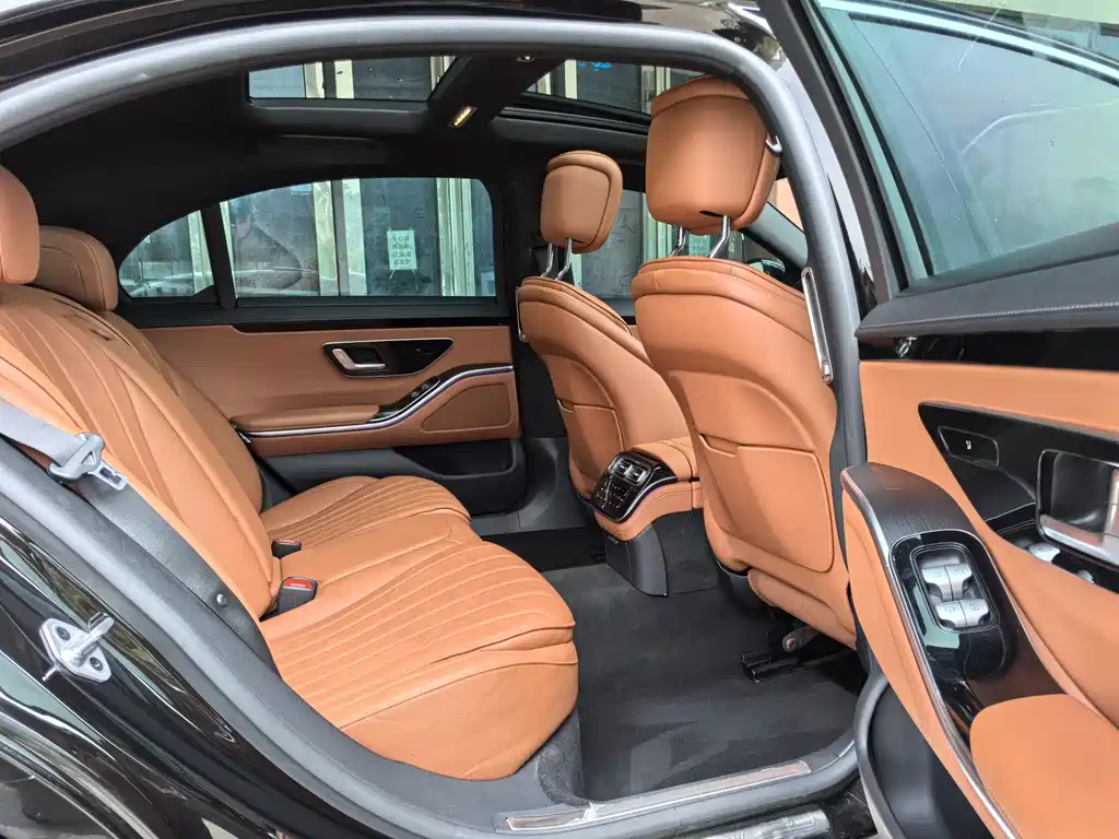 MERCEDES-BENZ S CLASS