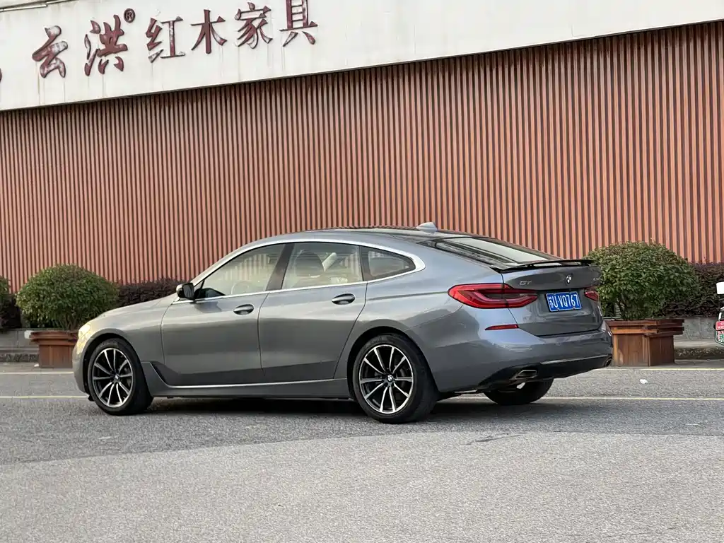 BMW 6 Series GT — миниатюра 4