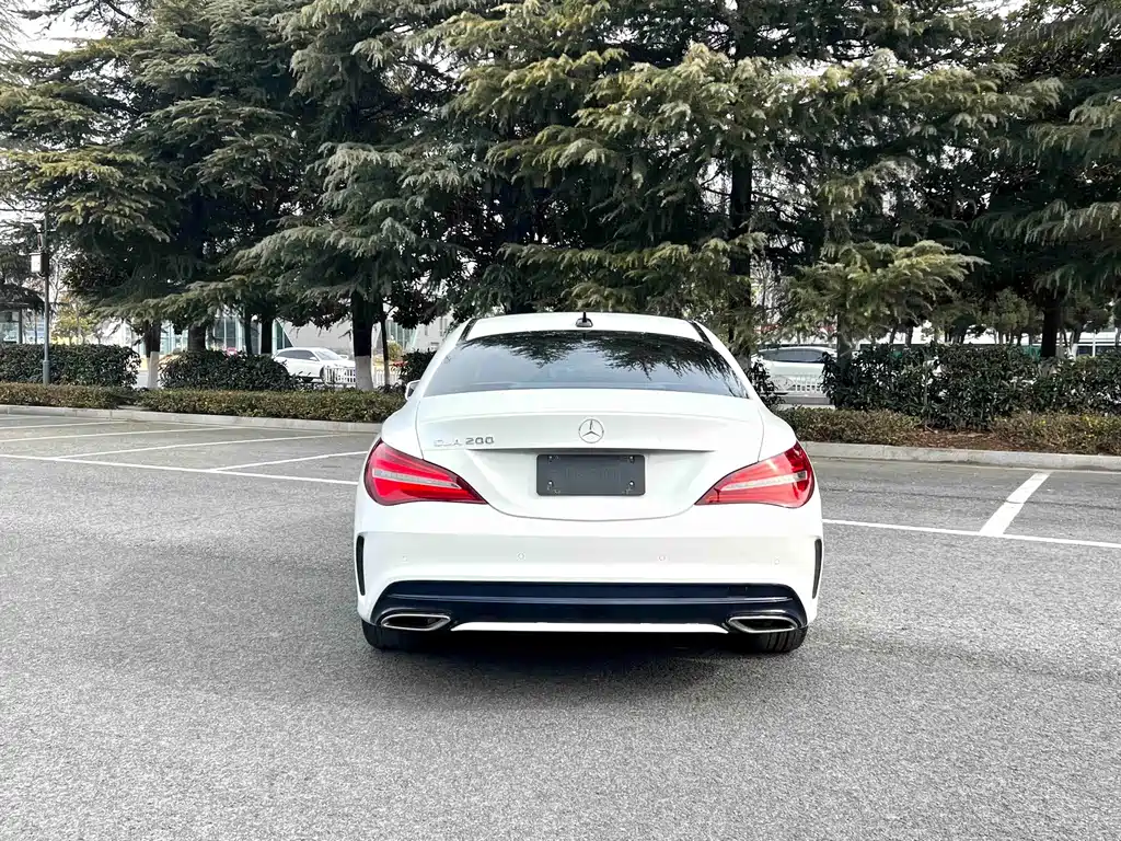 Mercedes-Benz CLA (Import) — миниатюра 6