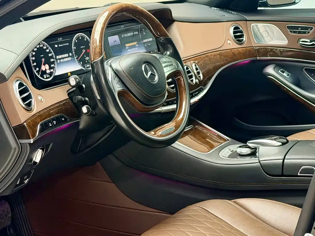Mercedes-Benz S-Class — миниатюра 4