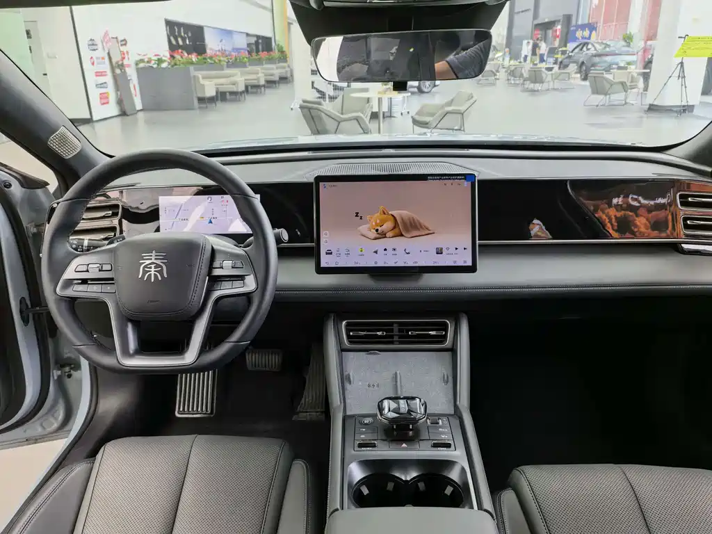 BYD Qin L — миниатюра 7