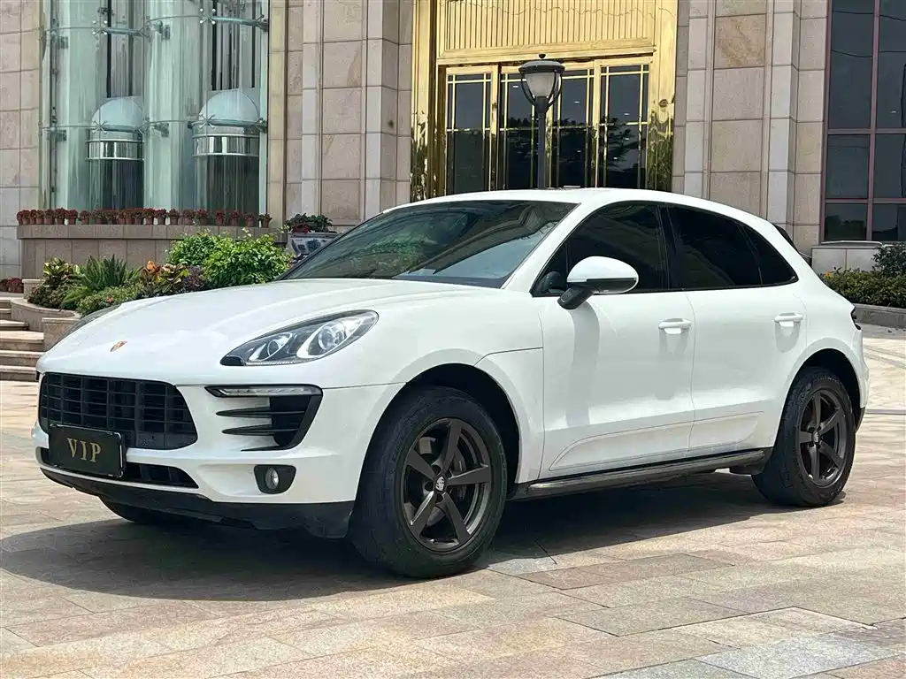 Porsche Macan 2017