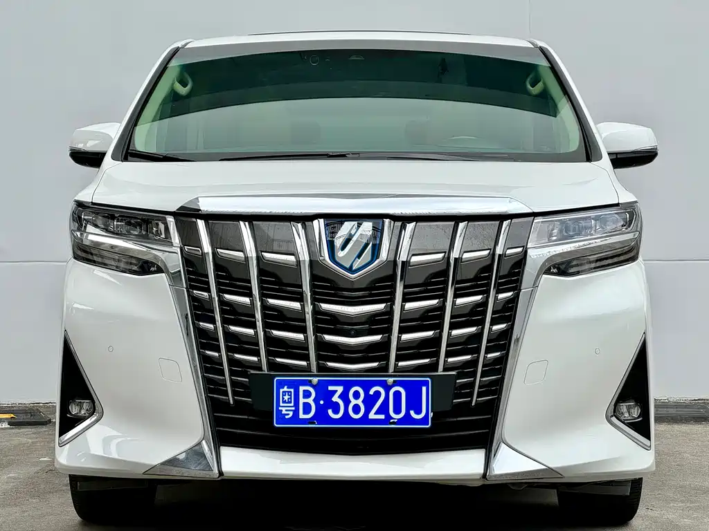 Toyota Alphard — миниатюра 2