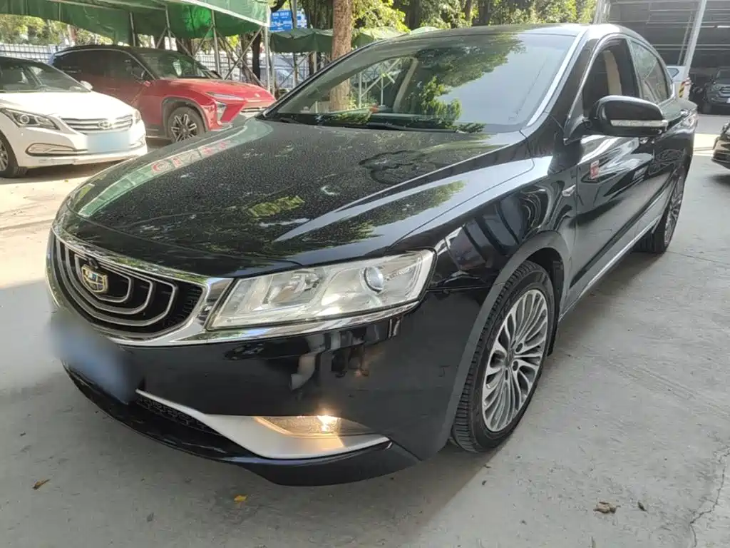 Geely Borui — миниатюра 2
