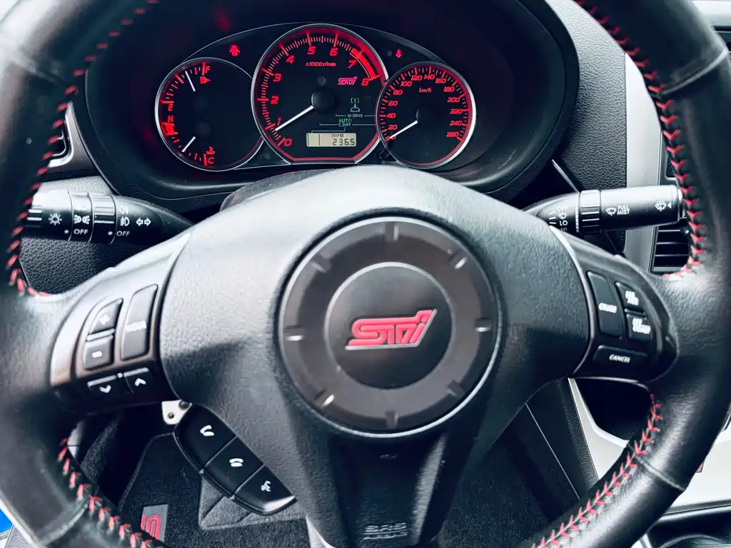 Subaru Impreza 2011 2.5T WRX STi