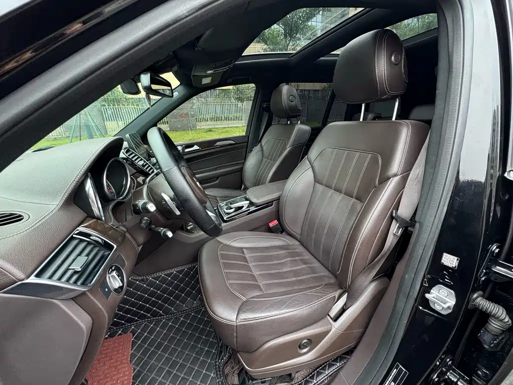 Mercedes-Benz GLS 2018 GLS 400 4MATIC