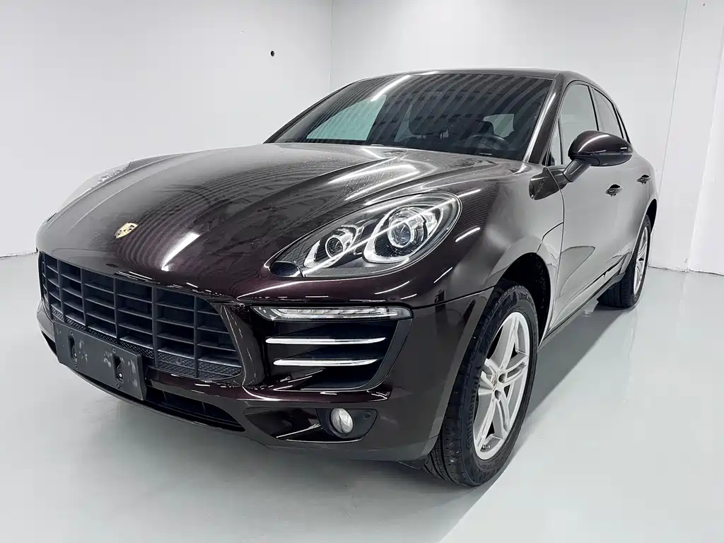 Porsche Macan 2015