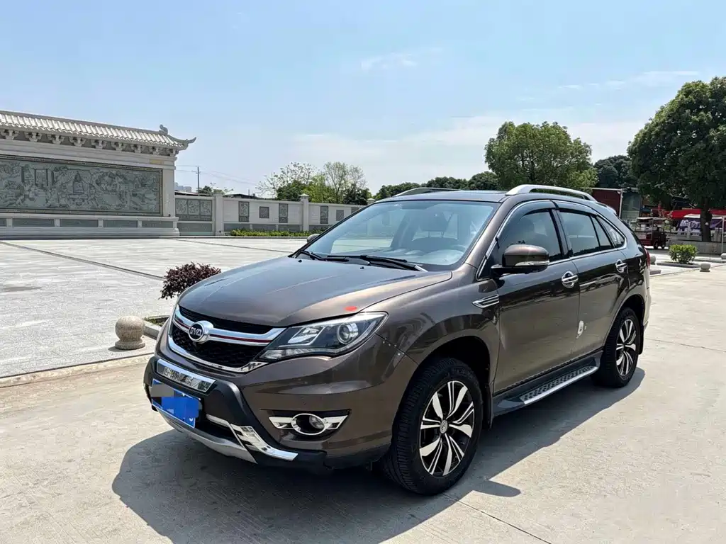 Byd S7 2017