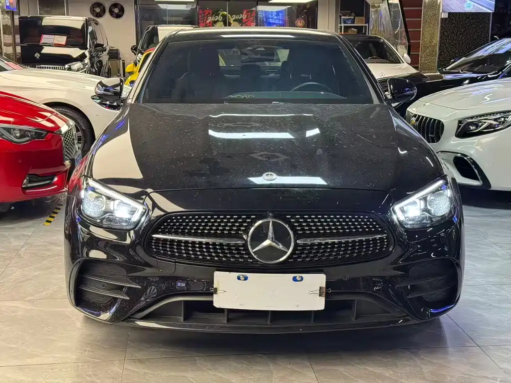 Mercedes-Benz E-Class (Import) — миниатюра 2