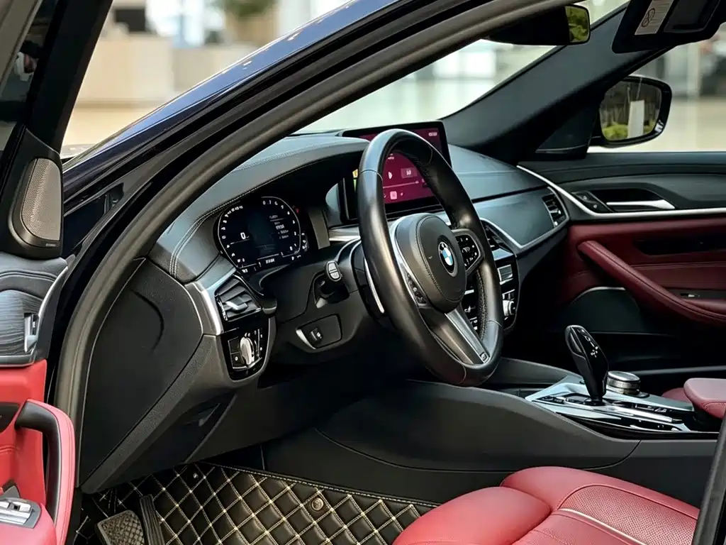 BMW 5 Series — миниатюра 5