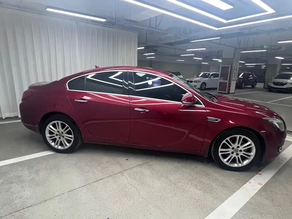 Buick Regal 2.4L SIDI Flagship Edition, фото 4