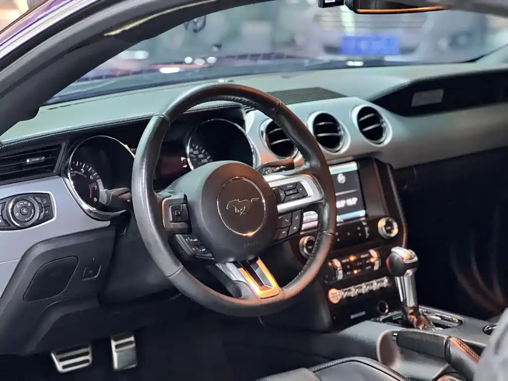 Ford Mustang — миниатюра 5