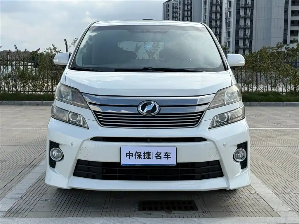 Toyota Alphard 2012 3.5L Luxury