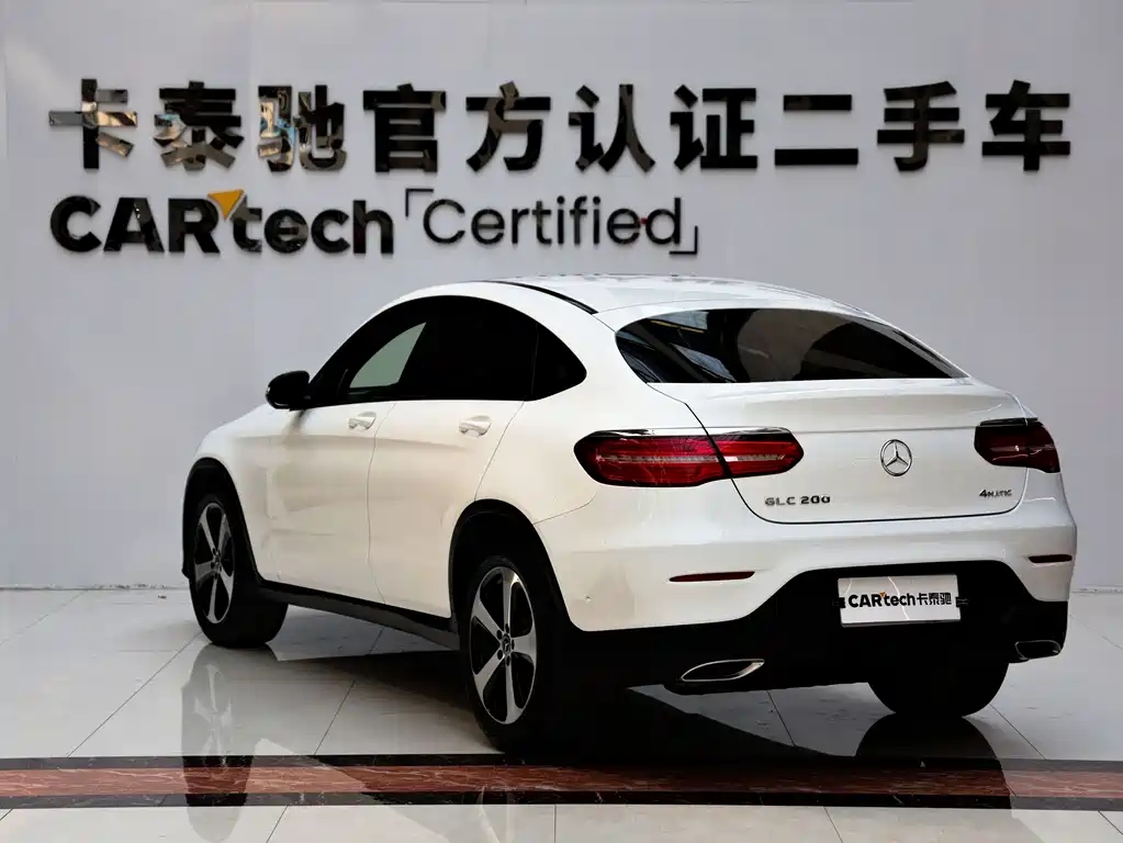 Mercedes-Benz GLC Coupe — миниатюра 10