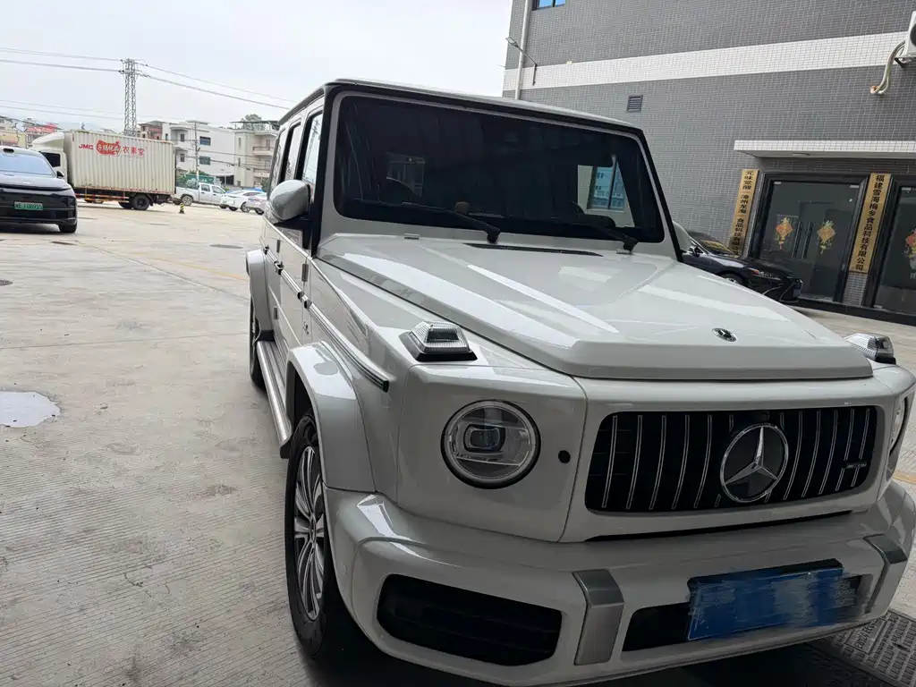 Mercedes-Benz G-Class G 2024 G 350