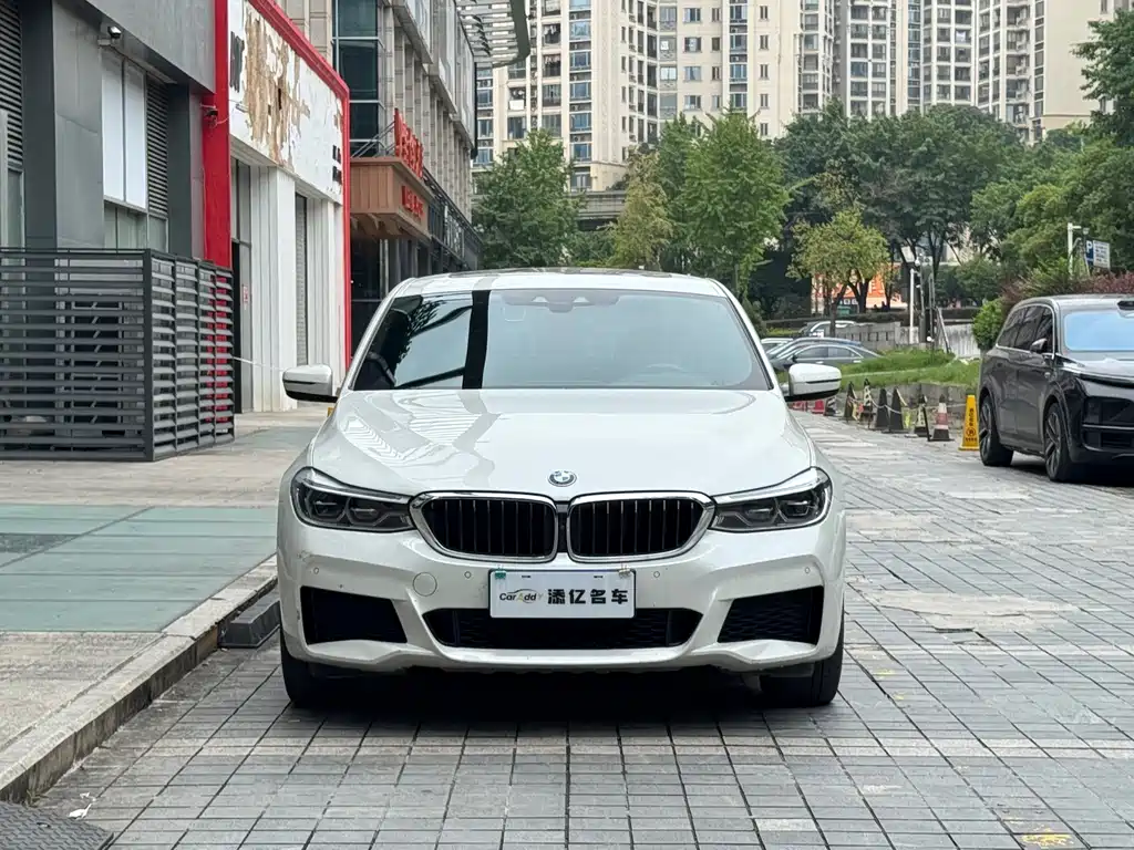 BMW 6 Series GT — миниатюра 2