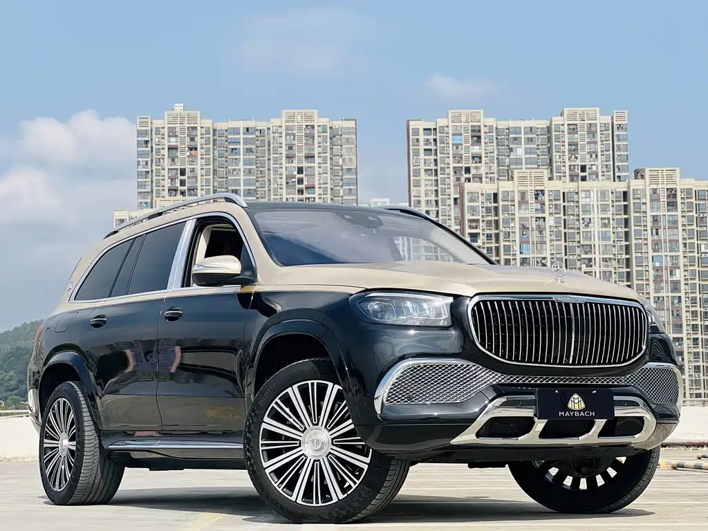 Mercedes-Benz Maybach GLS 2022 GLS 480 4MATIC