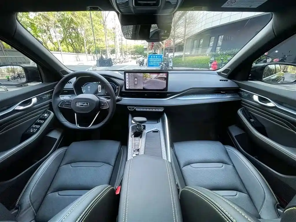 Geely Preface 2021 2.0TD Elite