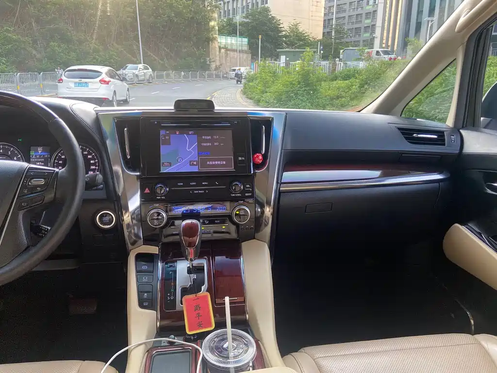 Toyota Alphard — миниатюра 11