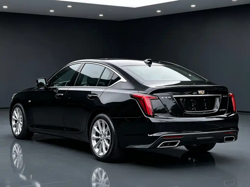 Cadillac CT5 — миниатюра 4