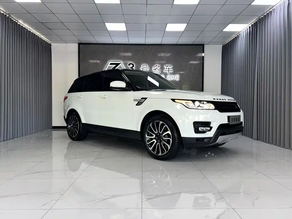 Land Rover Range Rover Sport 2017 3.0 SC V6 SE