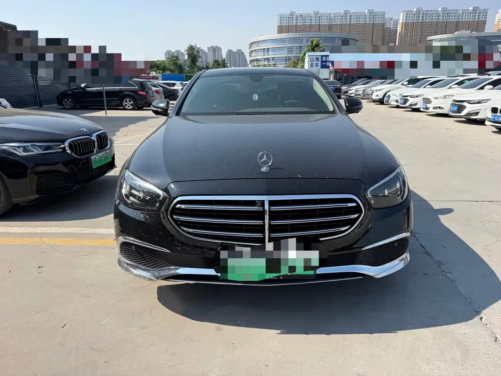 Mercedes-Benz E-Class E 2023 E 350 e L