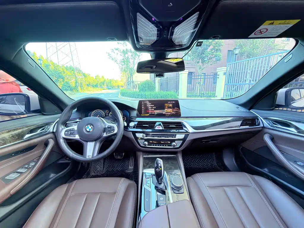 BMW 5 Series — миниатюра 5