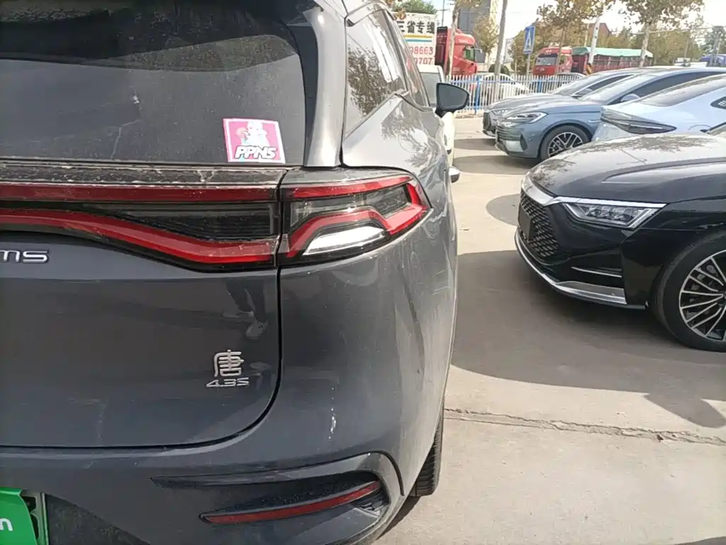BYD Tang New Energy — миниатюра 8
