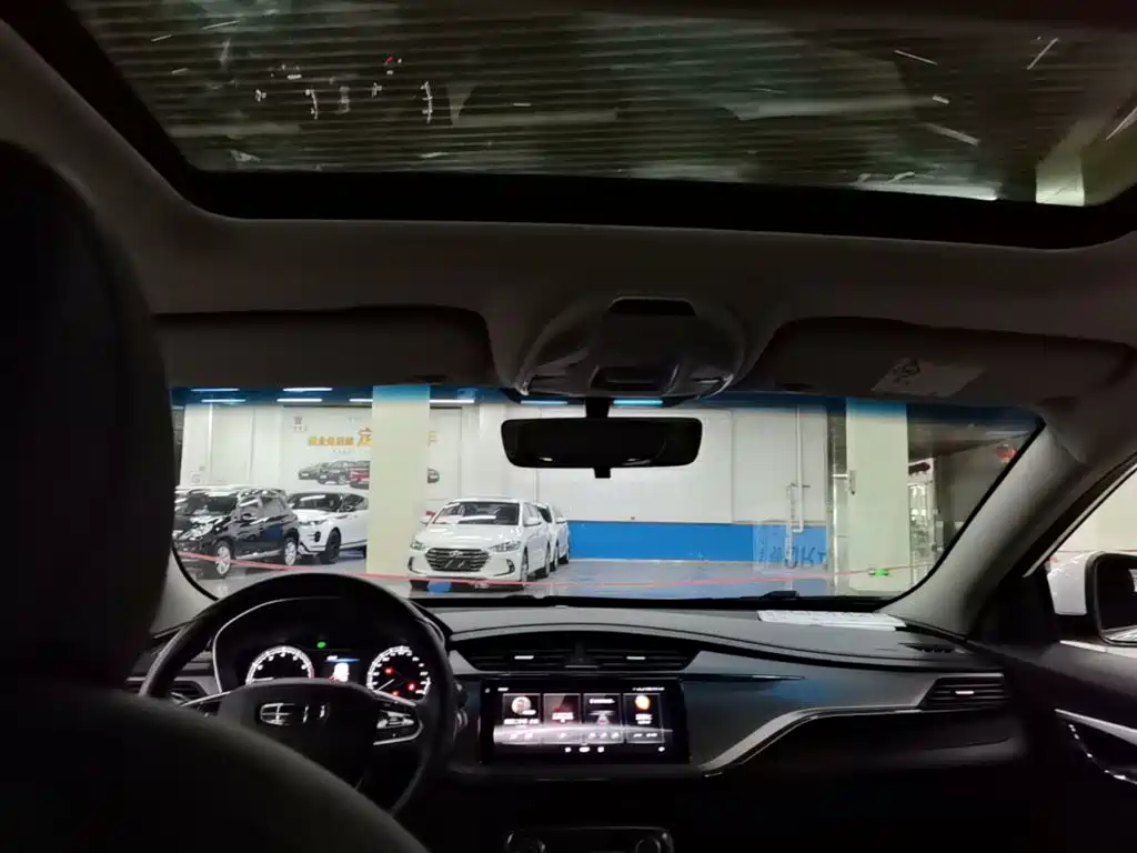 Geely Binrui — миниатюра 18