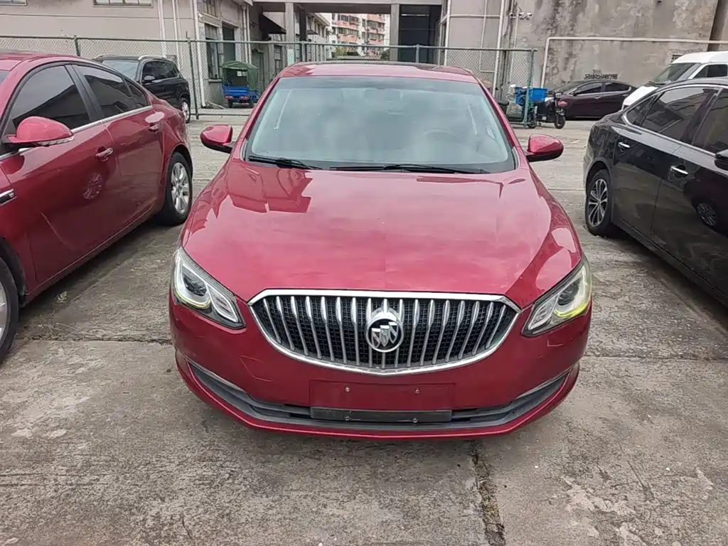 Buick Excelle — миниатюра 3