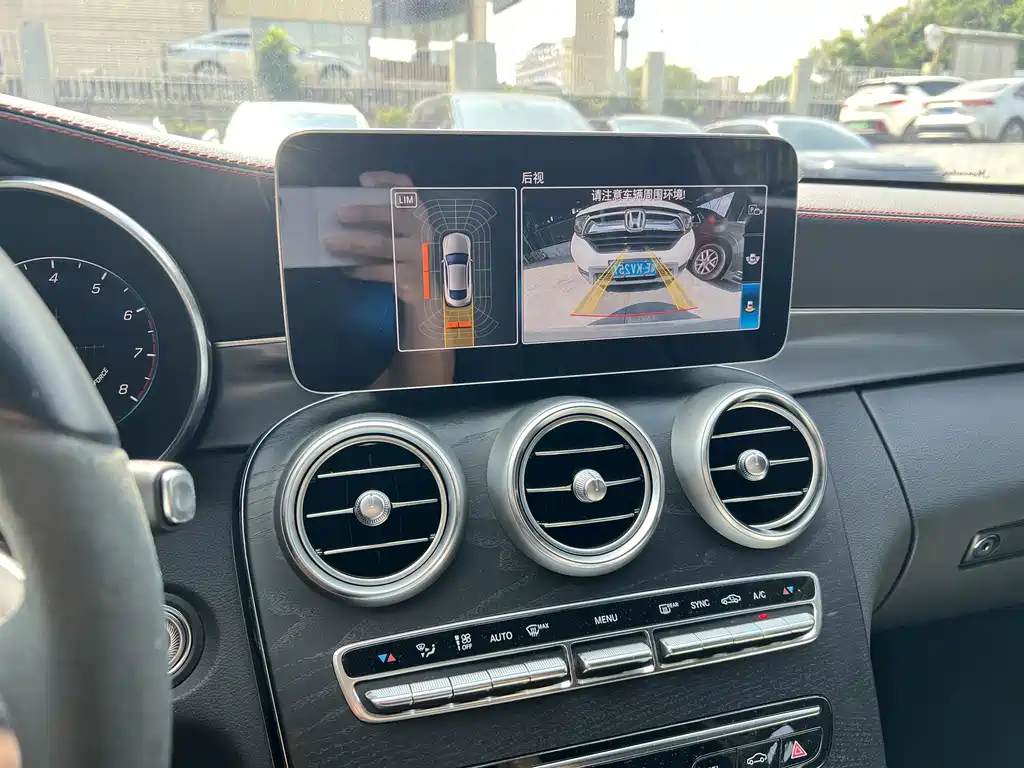 Mercedes-Benz C-Class (Import) — миниатюра 13