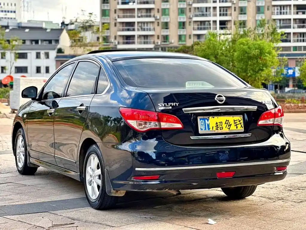 Nissan Sylphy — миниатюра 5