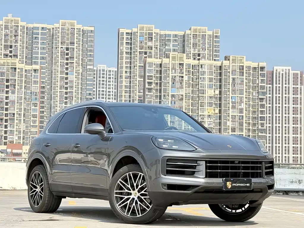 Porsche Cayenne — миниатюра 3