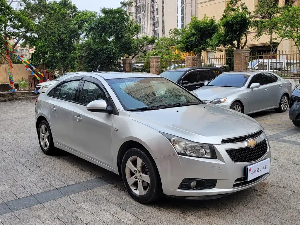 Chevrolet Cruze 2013 1.8L SE AT