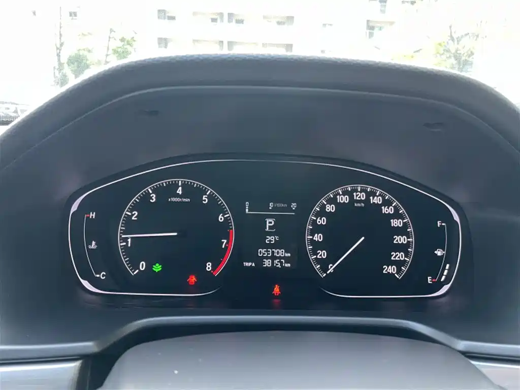 Honda Inspire — миниатюра 7