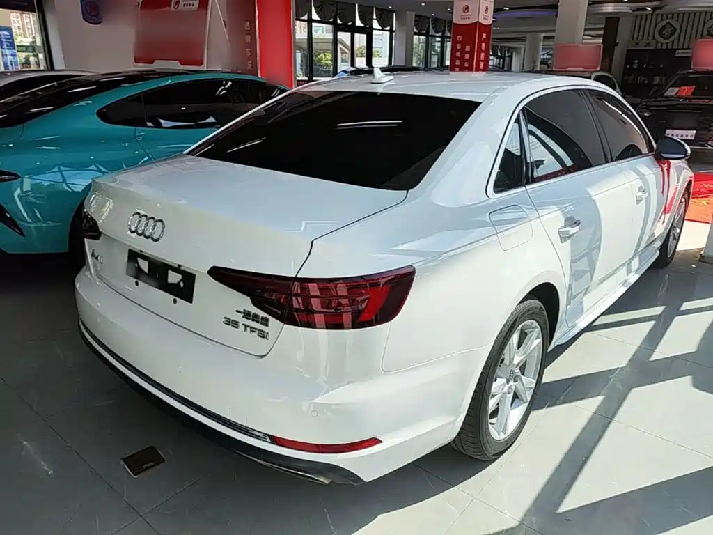 Audi A4L — миниатюра 5