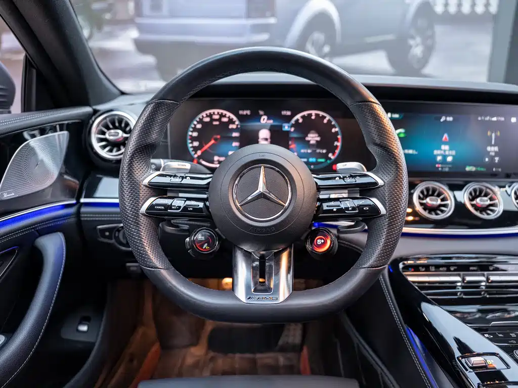Mercedes-Benz A MG GT 2023 AMG GT 50