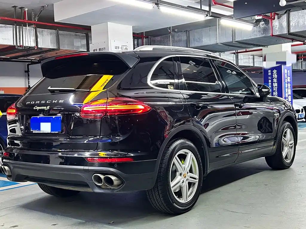 Porsche Cayenne Hybrid — миниатюра 3