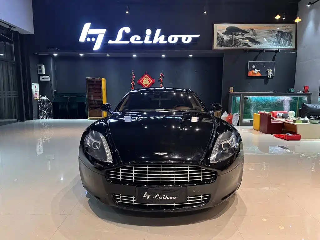 Aston Martin Rapide — миниатюра 2