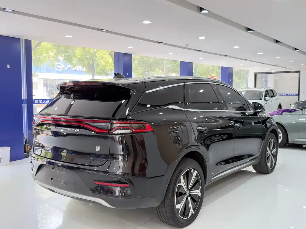 BYD Tang 2022 EV 730KM Premium