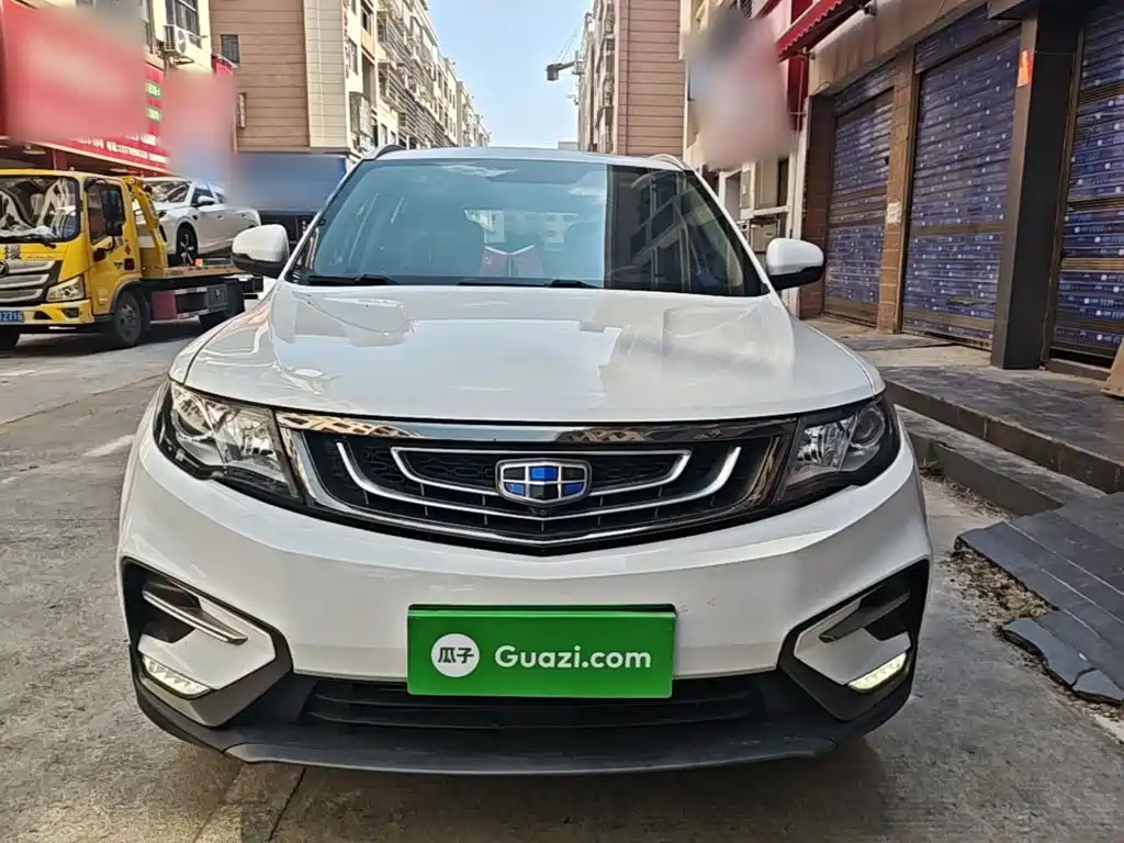 Geely Boyue — миниатюра 3