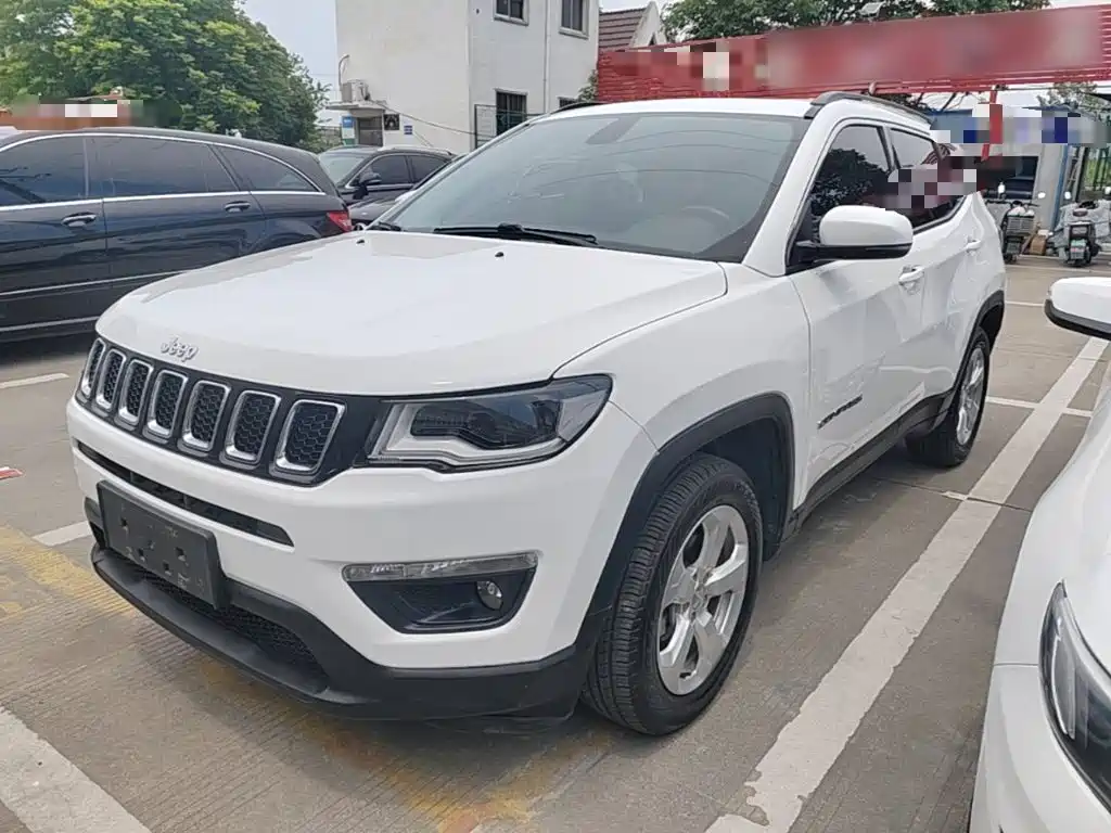 Jeep Compass 2019 200TS Auto Premium Enjoy - Connected Grand Screen Edition