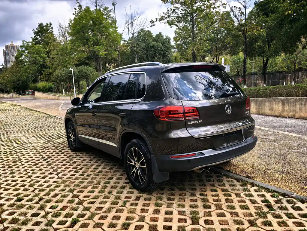 Volkswagen Tiguan — миниатюра 8