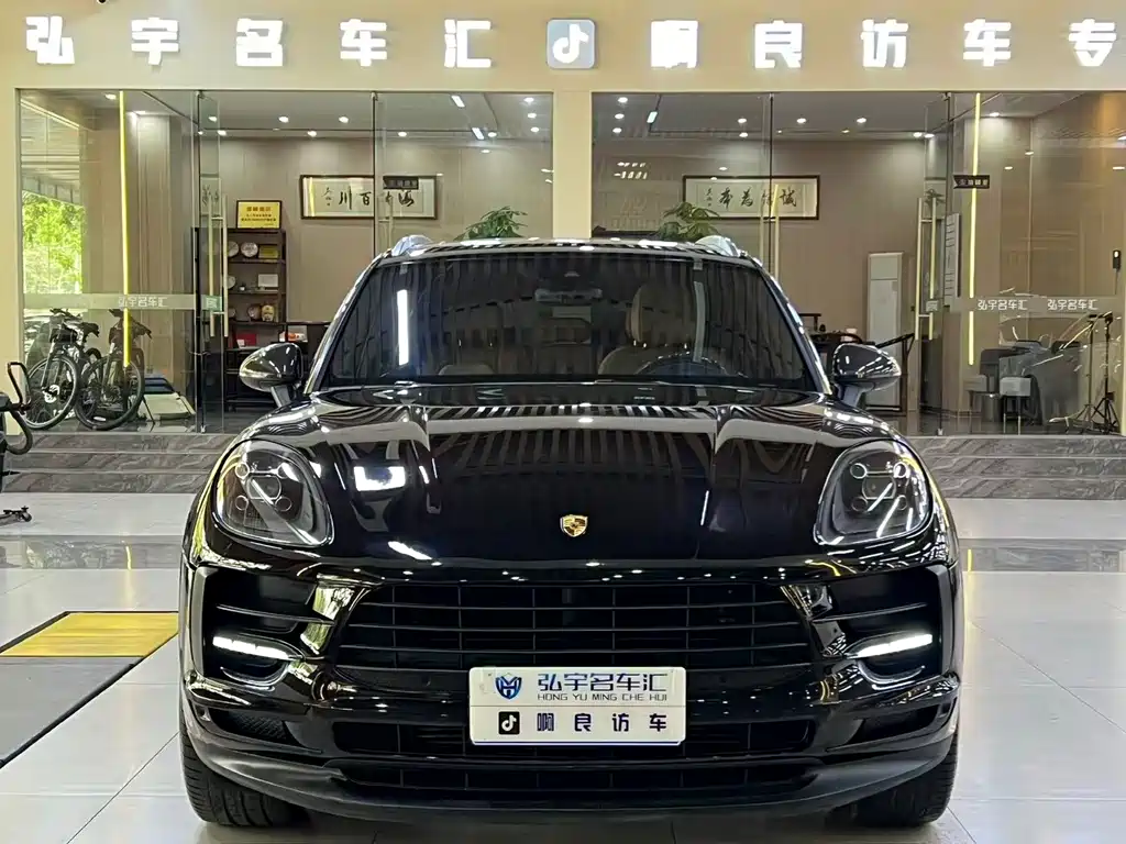 Porsche Macan 2020