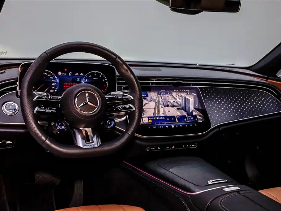 Mercedes-Benz E-Class E 2024 E 300 L Fashion