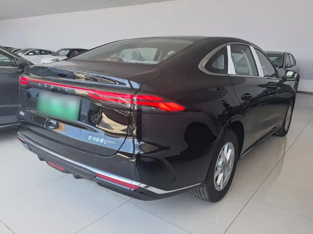 Geely Galaxy Galaxy 6 6 2026 125km