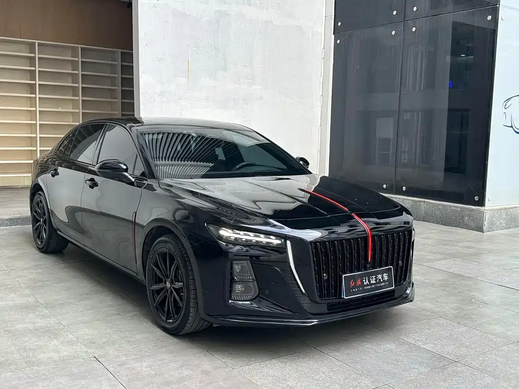 Hongqi Hongqi H5 — миниатюра 3