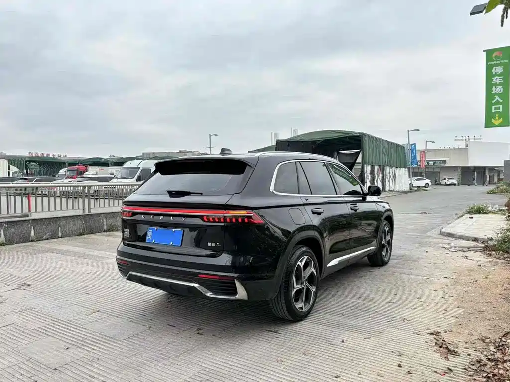 Geely Xingyue L — миниатюра 9