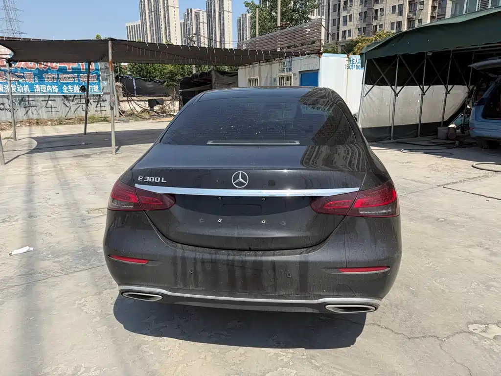 Mercedes-Benz E-Class E 2022 E 300 L Luxury